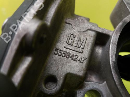 Throttle body OPEL CORSA D (S07) 1.3 CDTI (L08, L68) | BP23453972M82 