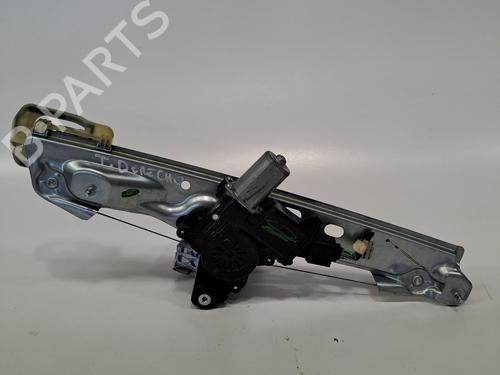Rudehejsemotor bagstkærm højre OPEL ASTRA K (B16) 1.6 CDTi (68) (110 hp) 23368429