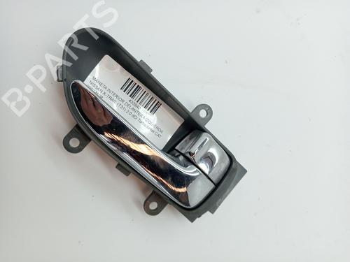 Used Front left interior door handle NISSAN X-TRAIL II (T31) 2.0 dCi 4x4 (173 hp) 23354291