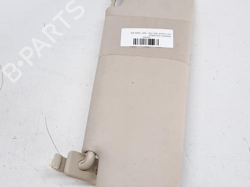 Used Left sun visor FIAT 500 C (312_) 1.2 (312CXA1A, 312AXA1A) (69 hp) 23369580