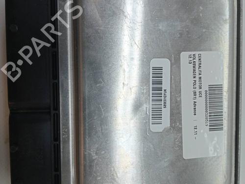 Used Engine control unit (ECU) VW POLO VI (AW1, BZ1, AE1) 1.0 TSI (95 hp) 23343428