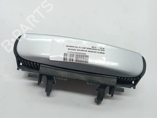 Used Front right exterior door handle AUDI A3 (8P1) 2.0 TDI 16V (140 hp) 23345822