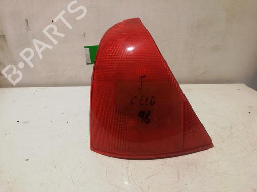 Used Left taillight RENAULT CLIO I (B/C57_, 5/357_) 1.2 (B/C/S57A, B/C57S, 5/357F, 5/357J, 5/357L, 5/357R) (58 hp) 25934631
