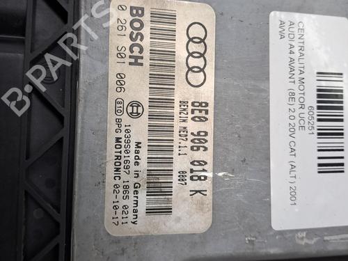 Engine control unit (ECU) AUDI A4 B6 (8E2) 2.0 | BP24171643M57 