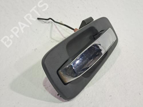 Rear left exterior door handle NISSAN X-TRAIL I (T30) 2.2 Di 4x4 | BP25809490C130 