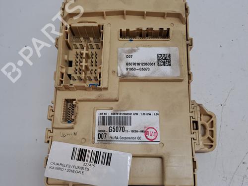 Used Fuse box KIA NIRO I (DE) 1.6 GDI Hybrid (141 hp) 23368596
