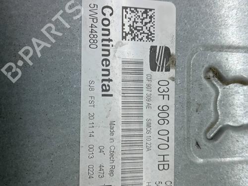 Engine control unit (ECU) SEAT IBIZA IV (6J5, 6P1) 1.2 TSI | BP23351689M57 