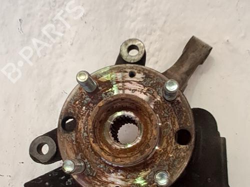Used Left front steering knuckle Left front steering knuckle CHEVROLET AVEO / KALOS Hatchback (T250, T255) 1.4 (101 hp) 34497032 34497032