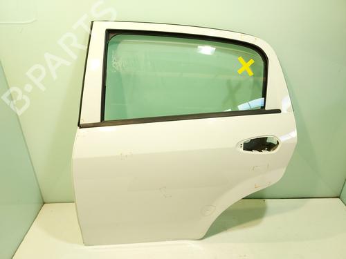Left rear door FIAT GRANDE PUNTO (199_) 1.3 D Multijet | BP24925709C4 