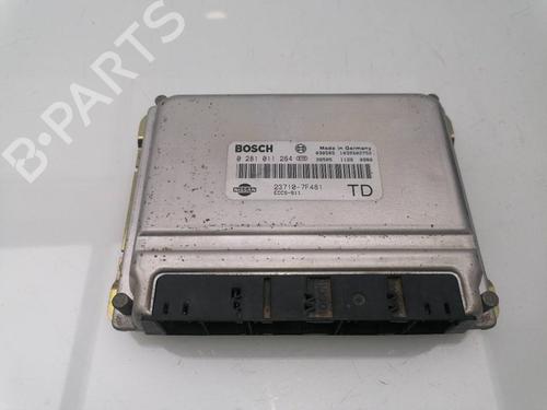 Used Engine control unit (ECU) NISSAN TERRANO II (R20) 2.7 TD 4WD (101 hp) 23421306