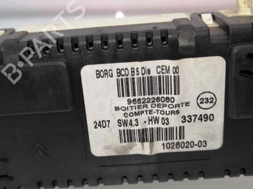 Multifunctionele display CITROËN C4 I (LC_) 1.6 HDi (90 hp) 23378937