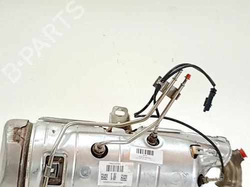 Used Particulate filter Particulate filter CITROËN JUMPY III Van (V_) 1.5 BlueHDi 120 (120 hp) 34341854 34341854