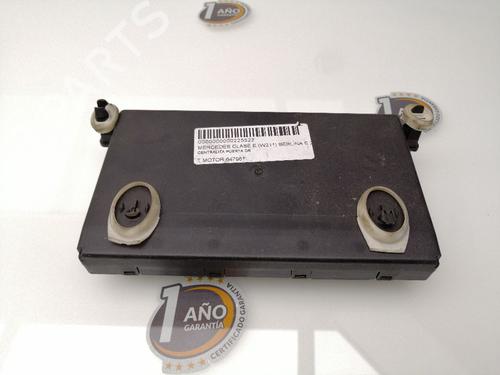 Elektronisk modul MERCEDES-BENZ E-CLASS (W211) E 270 CDI (211.016) | BP23404337M83 