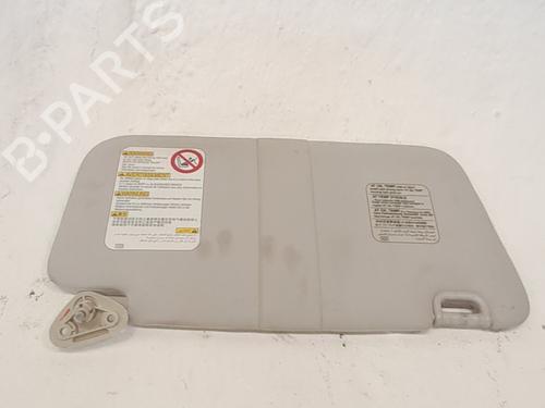 Left sun visor SUBARU FORESTER (SH_) 2.0 D AWD (SHH, SHD, SHN) | BP37289021I1 - Image 2