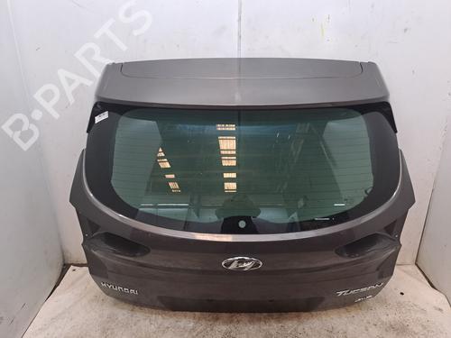 Used Tailgate HYUNDAI TUCSON (TL, TLE) 1.6 T-GDi (177 hp) 23286239