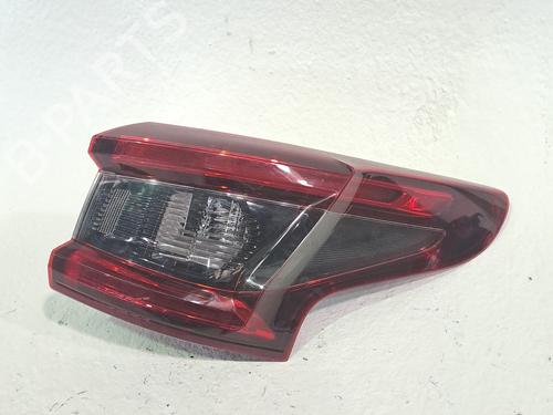 Right taillight NISSAN QASHQAI II (J11, J11_) 1.6 dCi ALL MODE 4x4-i | BP27858522C35 