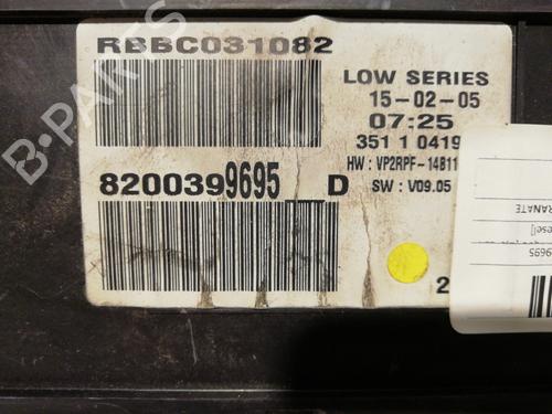 Instrument cluster RENAULT MEGANE II (BM0/1_, CM0/1_) 1.9 dCi (BM0G, CM0G) | BP25460129C47 