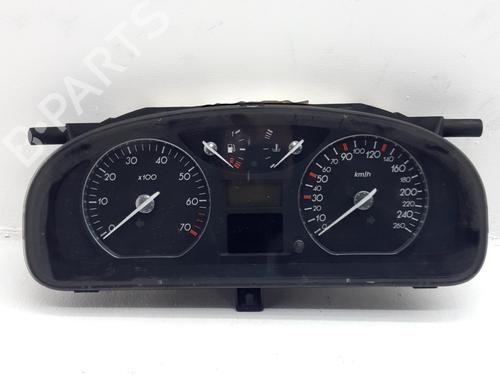 Used Instrument cluster Instrument cluster RENAULT LAGUNA II (BG0/1_) 2.0 16V IDE (BG0N) (140 hp) 33815456 33815456