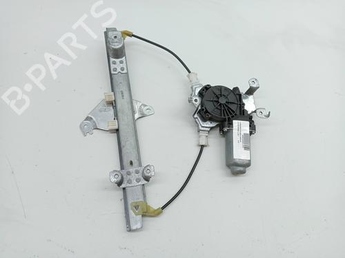 Used Rear right window mechanism NISSAN QASHQAI / QASHQAI +2 I (J10, NJ10, JJ10E) 2.0 All-wheel Drive (141 hp) 23341712