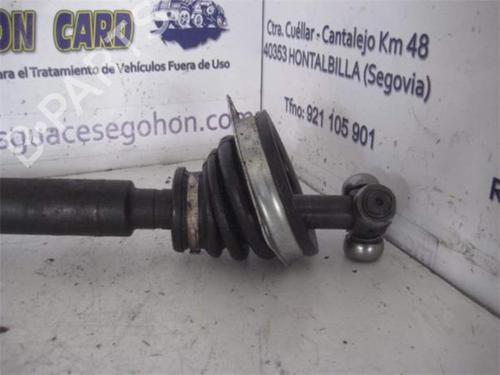 Left front driveshaft RENAULT LAGUNA II (BG0/1_) 1.8 16V (BG0B, BG0C, BG0J, BG0M, BG0V) | BP26539372M38 