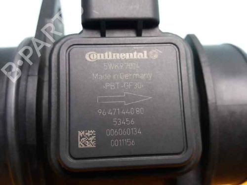 Mass air flow sensor FORD FIESTA VI (CB1, CCN) 1.4 TDCi | BP23385758M95 