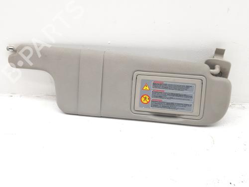 Used Left sun visor Left sun visor RENAULT LAGUNA II (BG0/1_) 2.0 16V IDE (BG0N) (140 hp) 32743439 32743439