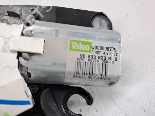 Rear wiper motor CITROËN C3 II (SC_) 1.2 VTi 82 | BP23976117M102 
