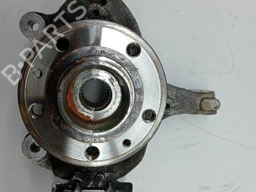 Left front steering knuckle RENAULT LAGUNA III Grandtour (KT0/1) 2.0 dCi (KT01, KT08, KT09, KT0K, KT12, KT1D, KT1W) | BP23344439M25 