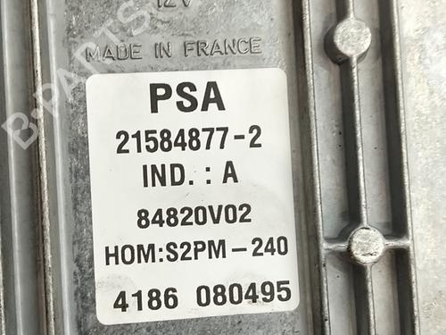 Engine control unit (ECU) CITROËN C5 II Break (RE_) 1.8 16V (RE6FZB) | BP39555769M57 - Image 3