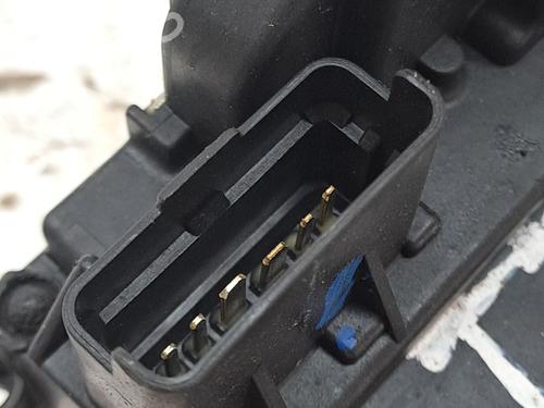 Rear left lock RENAULT KANGOO / GRAND KANGOO II (KW0/1_) 1.5 dCi 90 (KW18) | BP27462244C100 