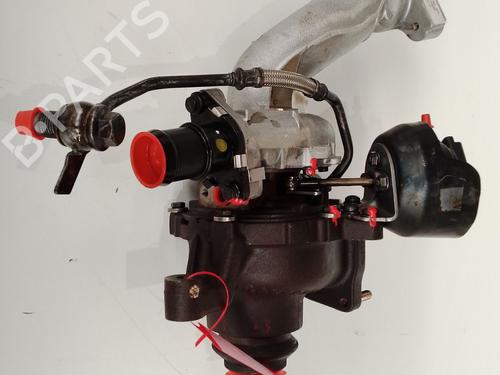 Turbocharger/Supercharger FIAT SCUDO Van (270_, 272_) 2.0 D Multijet | BP28960146M71 