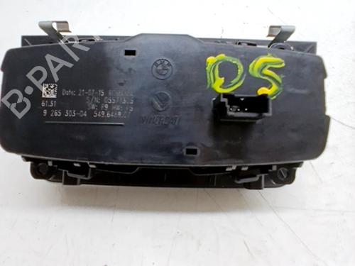 Hovedlysbryter BMW 3 (F30, F80) 318 d (150 hp) 30623055