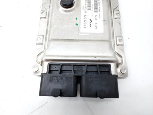 Used Engine control unit (ECU) FIAT 500 (312_) 1.2 (312AXA1A) (69 hp) 30622779