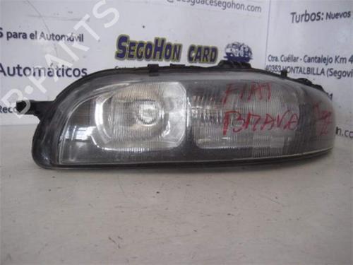 Used Left headlight FIAT BRAVA (182_) 1.9 TD 100 S (182.BF) (100 hp) 26193117