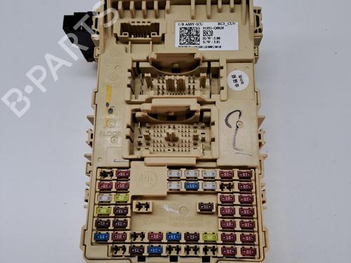 Used Fuse box HYUNDAI BAYON (BC3) 1.0 T-GDI (101 hp) 24874293