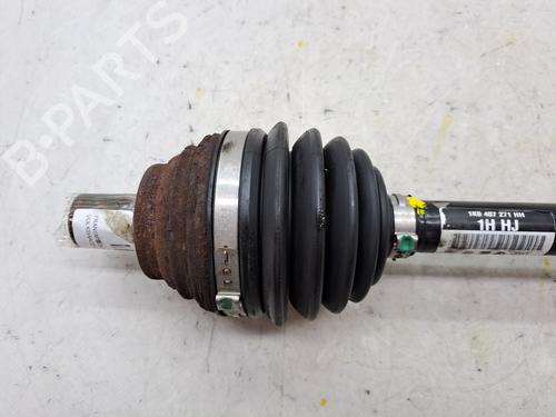 Left front driveshaft VW GOLF VI Variant (AJ5) 1.4 TSI | BP23358817M38 