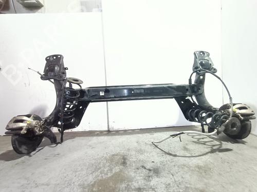 Used Rear axle SKODA OCTAVIA III (5E3, NL3, NR3) 1.6 TDI (105 hp) 31369135