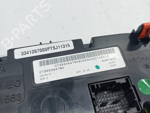 Used Climate control FIAT 500X (334_) 2.0 D Multijet 4x4 (334AXB22, 334AXD2B) (140 hp) 23339679