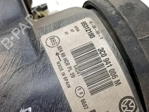 Right headlight VW PASSAT B6 (3C2) 2.0 TDI | BP33762375C29 - Image 3