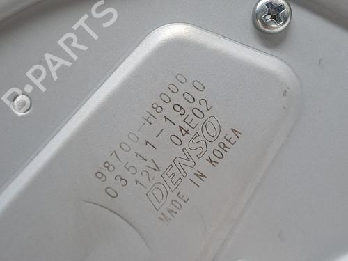 Rear wiper motor KIA STONIC (YB) 1.0 T-GDi Eco-Dynamics+ | BP23290013M102 