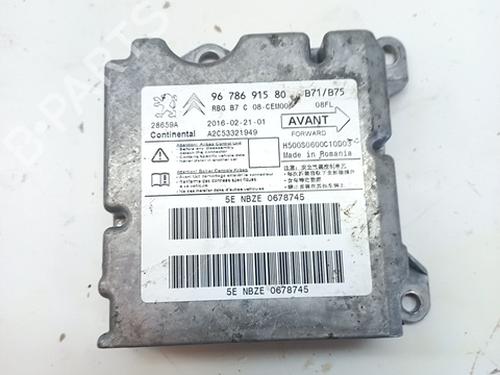 Used ECU airbags CITROËN C4 II (NC_) 1.6 THP 155 (156 hp) 30452510