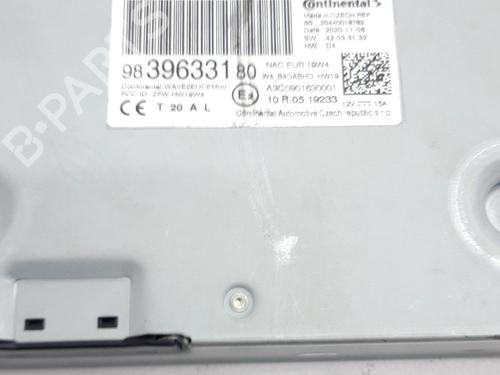 Radio CITROËN C4 III (BA_, BB_, BC_) 1.2 PureTech 130 (BAHNSA, BAHNSB) | BP33760739E6  - Image 5