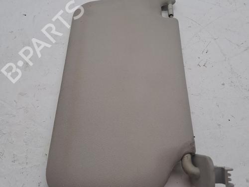 Used Right sun visor MAZDA 2 (DE_, DH_) 1.3 (DE3FS) (75 hp) 27292812