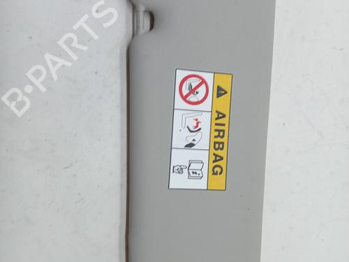 Right sun visor RENAULT MEGANE III Hatchback (BZ0/1_, B3_) 1.5 dCi (BZ09, BZ0D, BZ1W, BZ29, BZ14) | BP23352300I2 