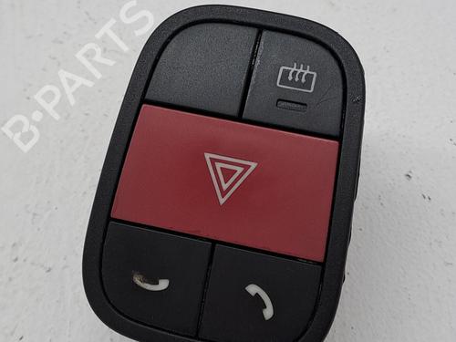 Used Warning switch PEUGEOT BIPPER Tepee 1.4 HDi (68 hp) 26574547