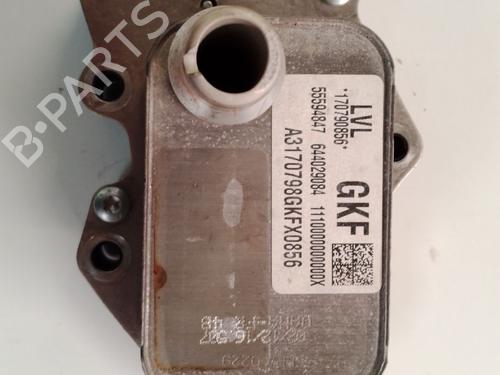 Oliekøler OPEL INSIGNIA B Grand Sport (Z18) 1.6 CDTi (68) (136 hp) 27557599