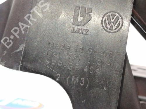 Used Break pedal VW POLO V (6R1, 6C1) 1.6 BiFuel (82 hp) 23404851