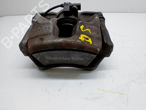 Used Right front brake caliper MERCEDES-BENZ CLA Shooting Brake (X117) CLA 180 (117.942) (122 hp) 30846424