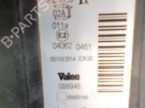 Used Right headlight Right headlight RENAULT CLIO III (BR0/1, CR0/1) 1.5 dCi (BR0H, CR0H, CR1S, BR1S) (106 hp) 33762918 33762918