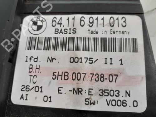 Commande Chauffage BMW 3 (E46) 318 d | BP25459887I5 